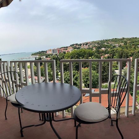 Portoroz Center Sea View Bl1 아파트 외부 사진
