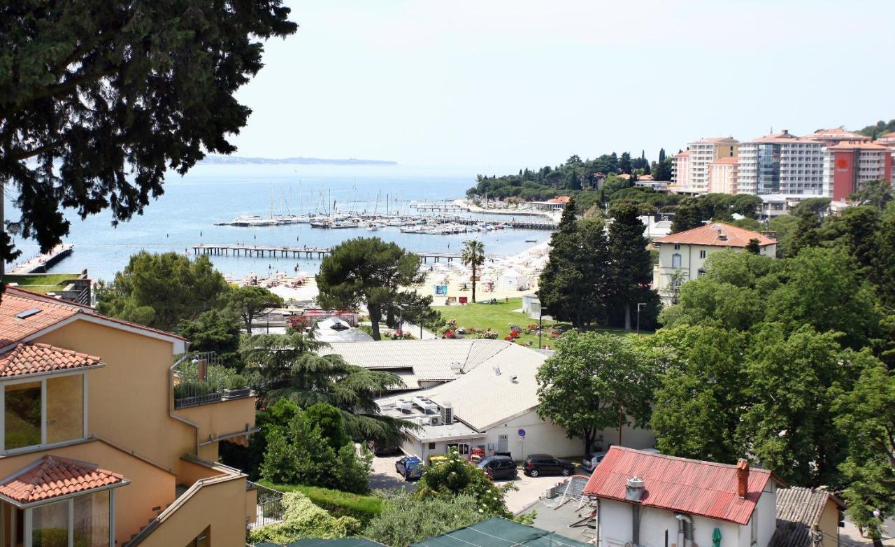 Portoroz Center Sea View Bl1 아파트 외부 사진