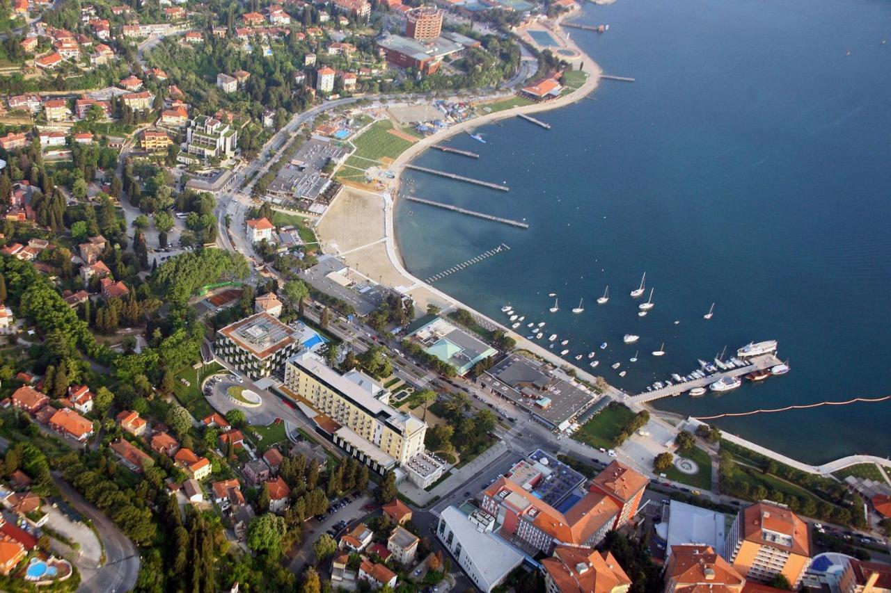 Portoroz Center Sea View Bl1 아파트 외부 사진