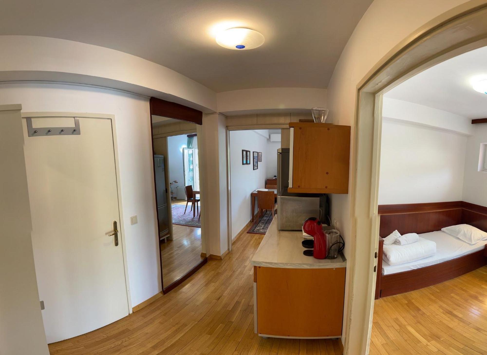 Portoroz Center Sea View Bl1 아파트 외부 사진
