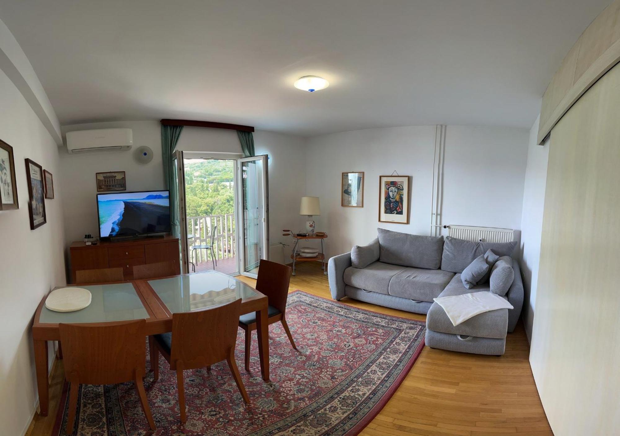 Portoroz Center Sea View Bl1 아파트 외부 사진