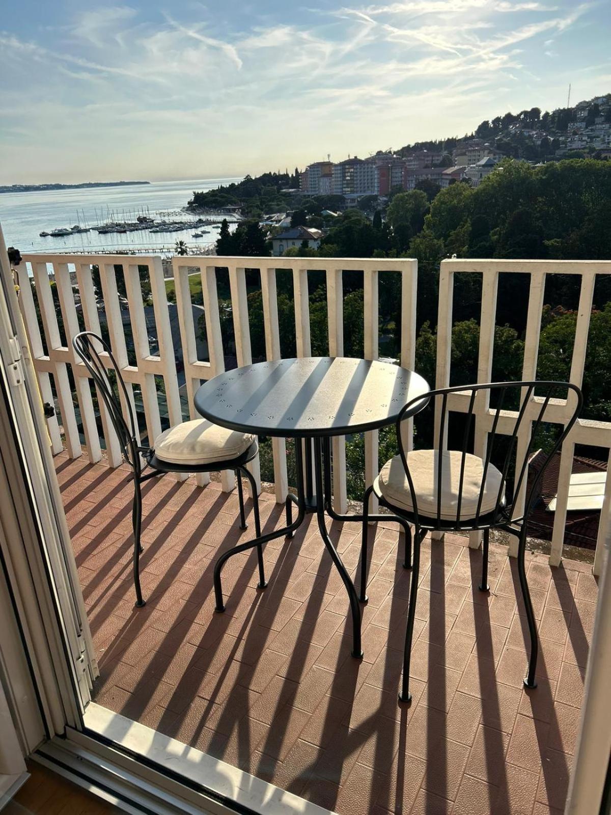 Portoroz Center Sea View Bl1 아파트 외부 사진